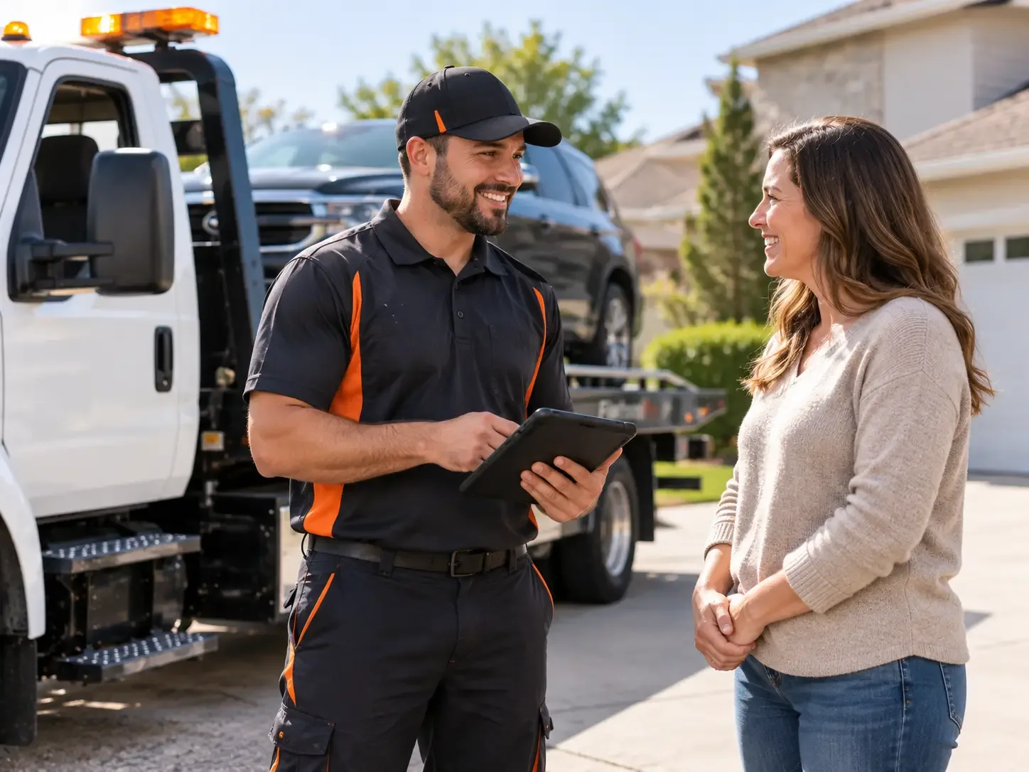 Flatbed Towing Brackney, PA FAQs